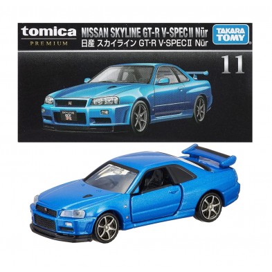 Tomica Premium No.11  Nissan Skyline GT-R V-SpecII Nur